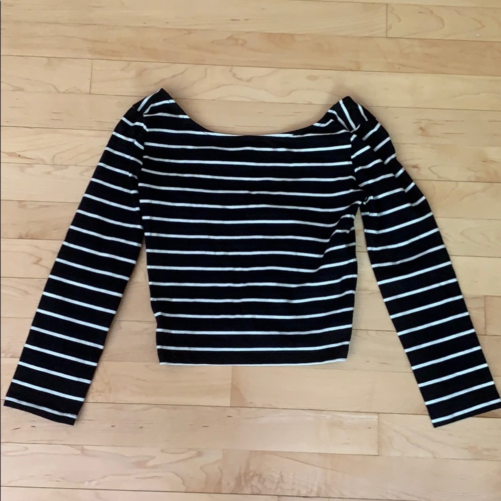 Forever 21 striped long sleeve